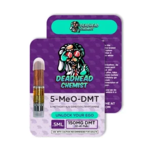 5-Meo-DMT(Cartridge) 5mL Deadhead Chemist