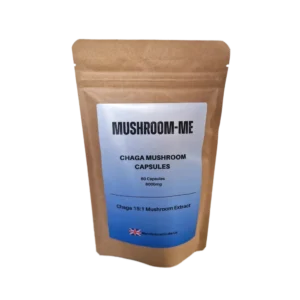 Chaga Mushroom Capsules