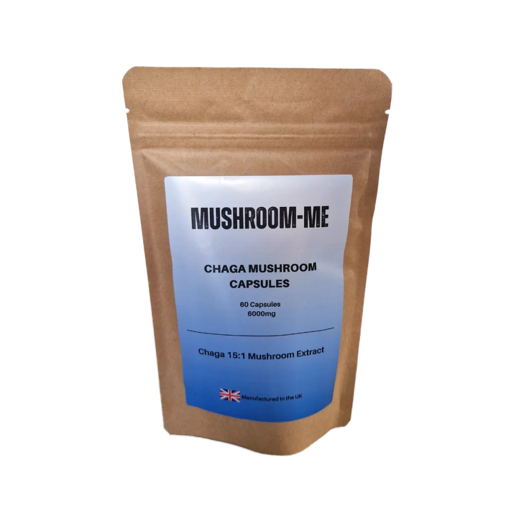 Chaga Mushroom Capsules