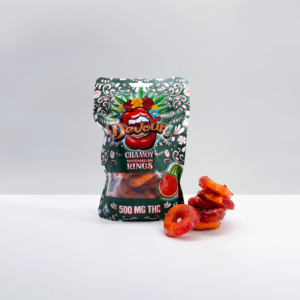 Devour Gummy Chamoy Watermelon rings