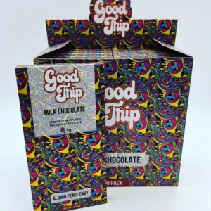 Good Trip Milk Chocolate bar