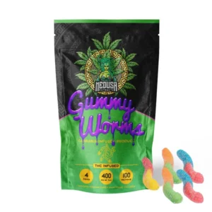 Gummy Worms - 400MG THC Medusa Extracts