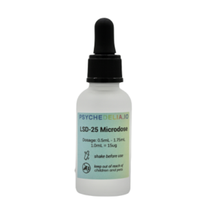 LSD 25 Liquid Solution