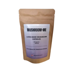 Lions Mane Mushroom Capsules