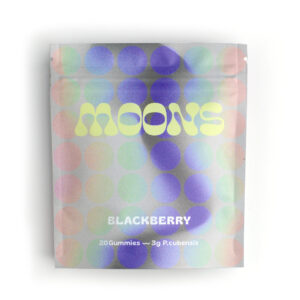 MOONS Psilocybin Gummies – Blackberry (3000mg)