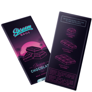 Magic Mushroom Milk Chocolate Bar (3.5g Each Bar)