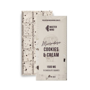 Mastermind – Cookies & Cream Chocolate Bar (1500mg)