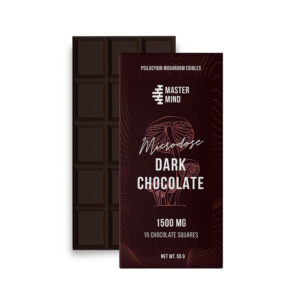 Mastermind – Dark Chocolate Bar (1500mg)