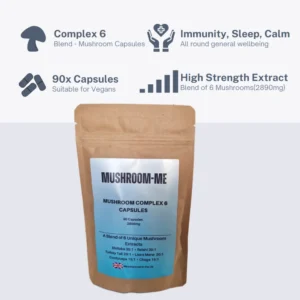 Mushroom Complex 6 Capsules