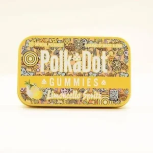 Polka dot gummies - Limoncello Spritz