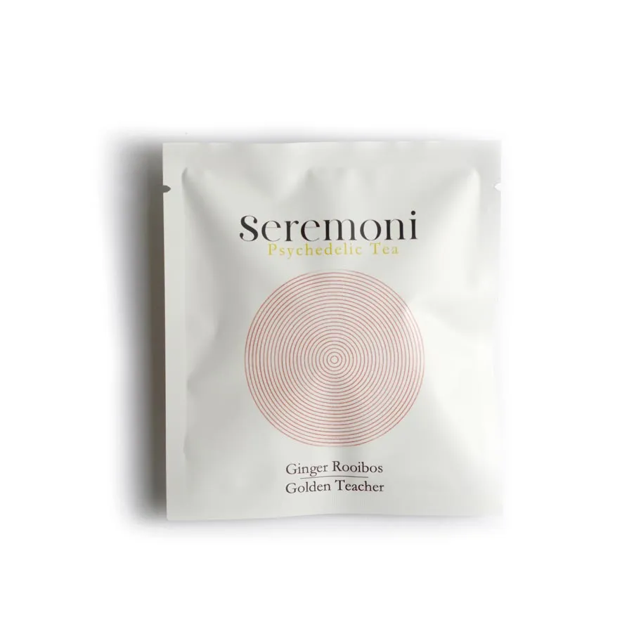 Seremoni Psilocybin Tea – Ginger Rooibos (1000mg)