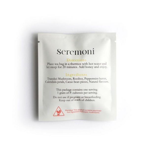 Seremoni Psilocybin Tea – Mint Chocolate (1000mg) - Image 2