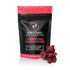 Shroomies – Very Berry Sour Gummy Bears