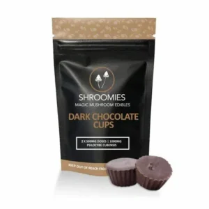Shroomies – Dark Chocolate Cups