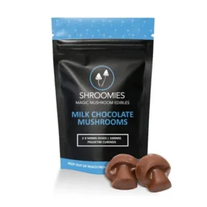 Shroomies – Milk Chocolate Mushrooms