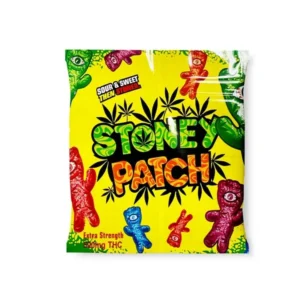 Stoney Patch Gummies 500mg THC