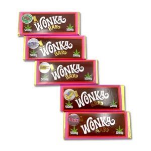 chocolate wonka bars