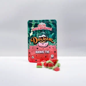 Devour Gummy Sour Watermelon