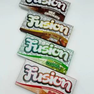 Fusion mushroom chocolate bars