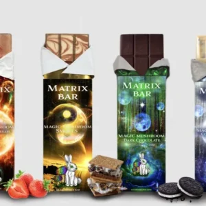 matrix bar mushroom chocolate